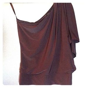 One Shoulder Blouse